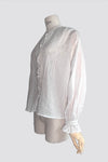Embroydered Blouse - White