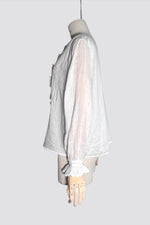 Embroydered Blouse - White