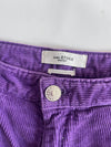 Corduroy pants - Lilac
