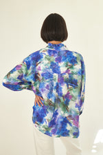 Fonfon Shirt - Lavendeldruck