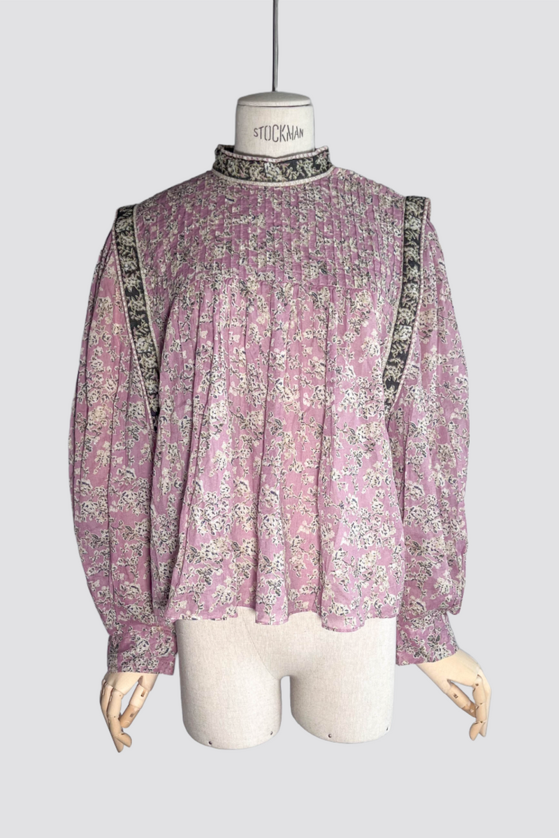 Light flower blouse - Print