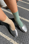 Ses chaussettes - Champagne Glitter