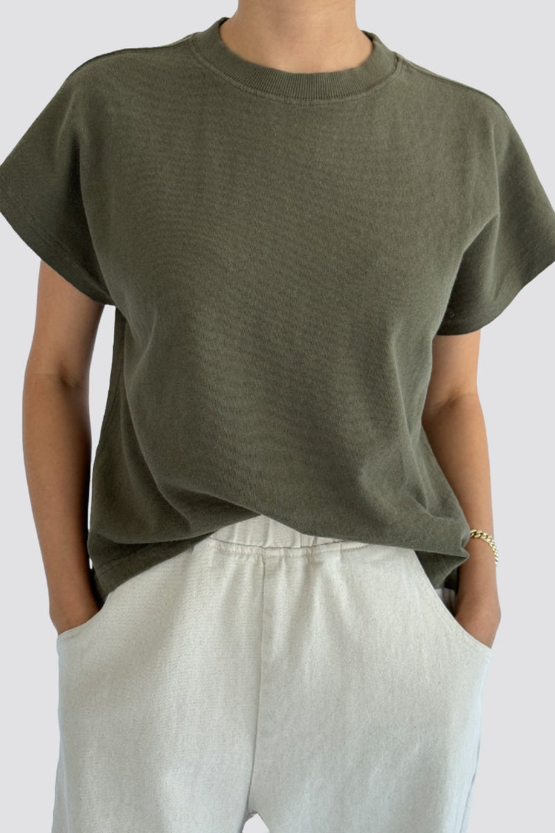 T-shirt Jeanne - Olive