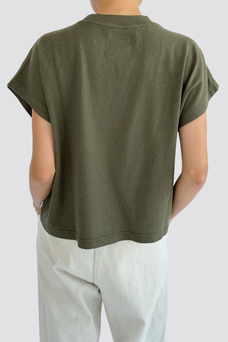 T-shirt Jeanne - Olive