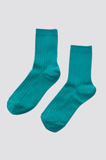 Ses chaussettes - Turquoise