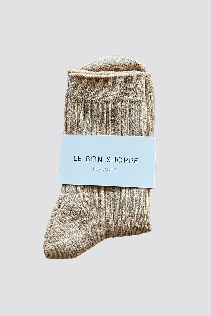 Glitzer Socken
