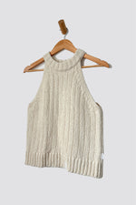 Claire Cotton Tank - Naturel