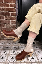 Cashmere Classic Socks - Fawn