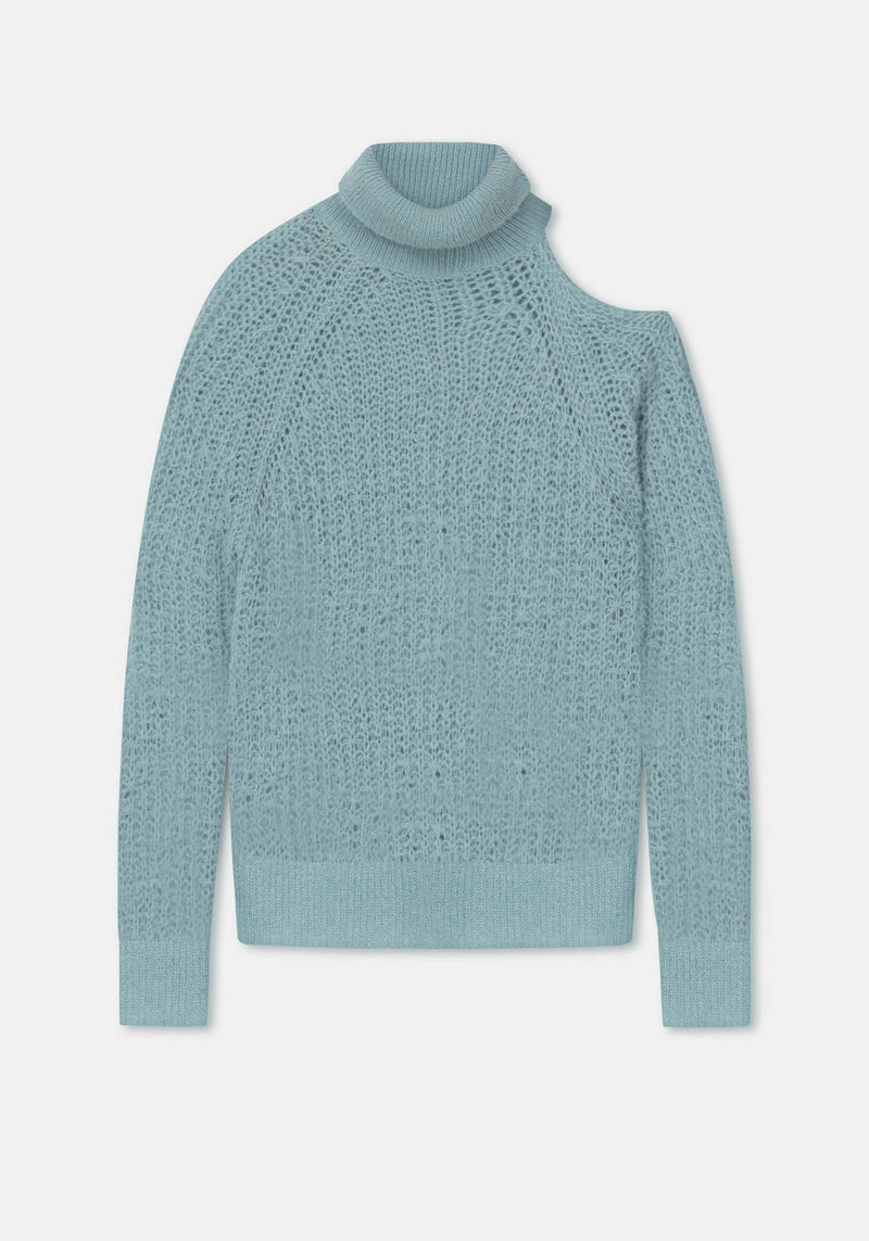 Rialto Sweater - crystal blue