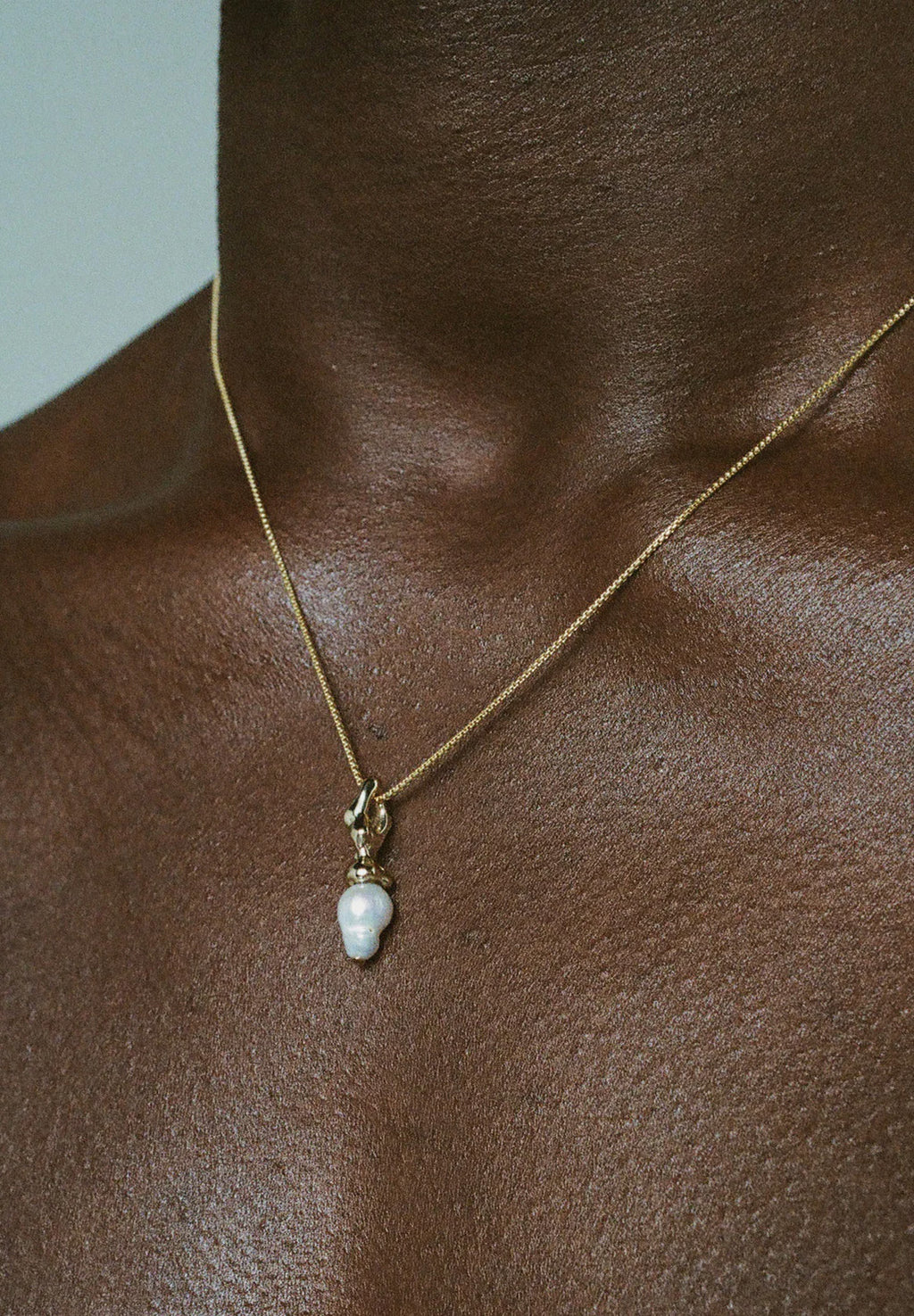 Sprig Necklace - gold