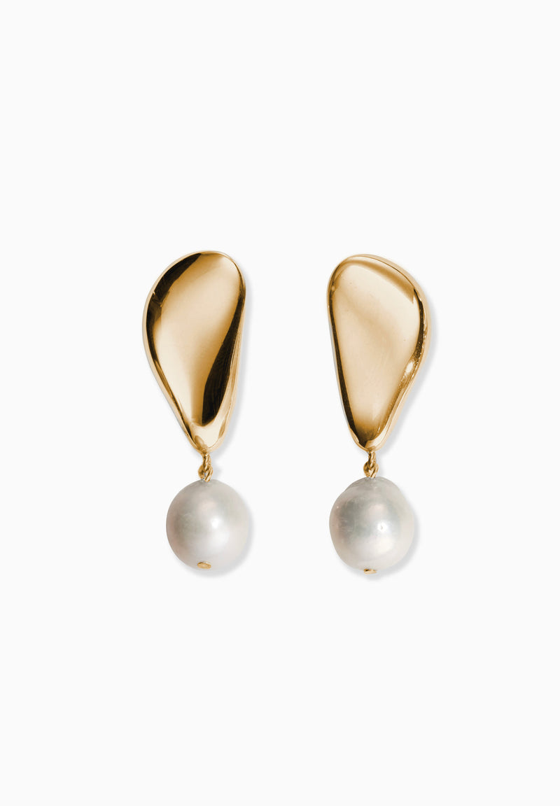 Sherri Earrings - Gold Vermeil