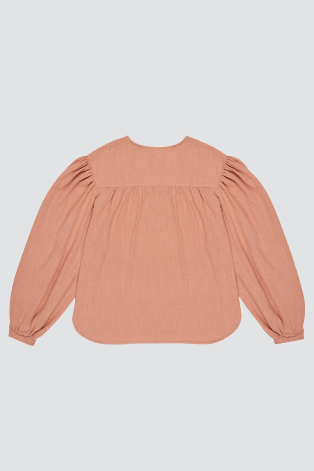 Melrose Blouse - Canyon Clay