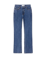 Boot Cut Jeans in klassichem blau | DUNST