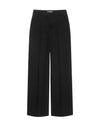 Pantalon chino semi-large - noir