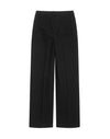 Pantalon chino semi-large - noir