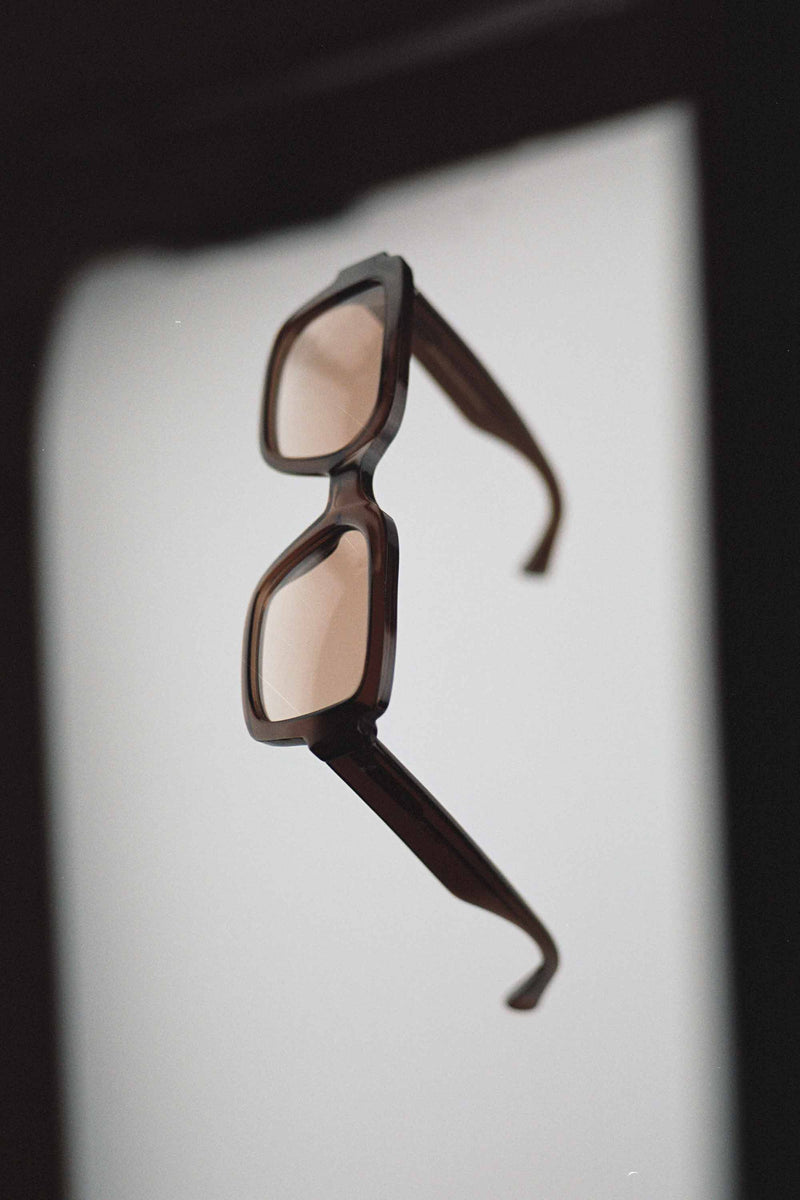 Apollo Cola Sunglasses - brown gradient lens | MONOKEL