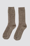 Winter Sparkle Socken – Muskatnuss