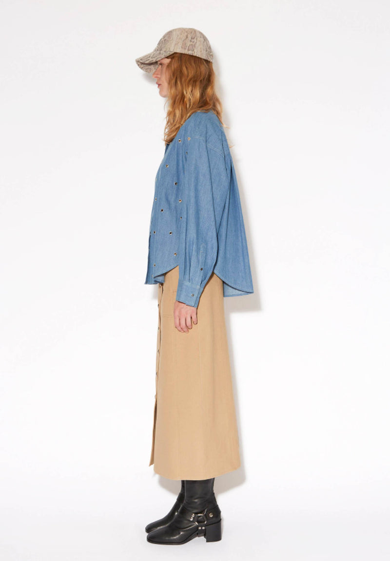 Lucciana Shirt - denim