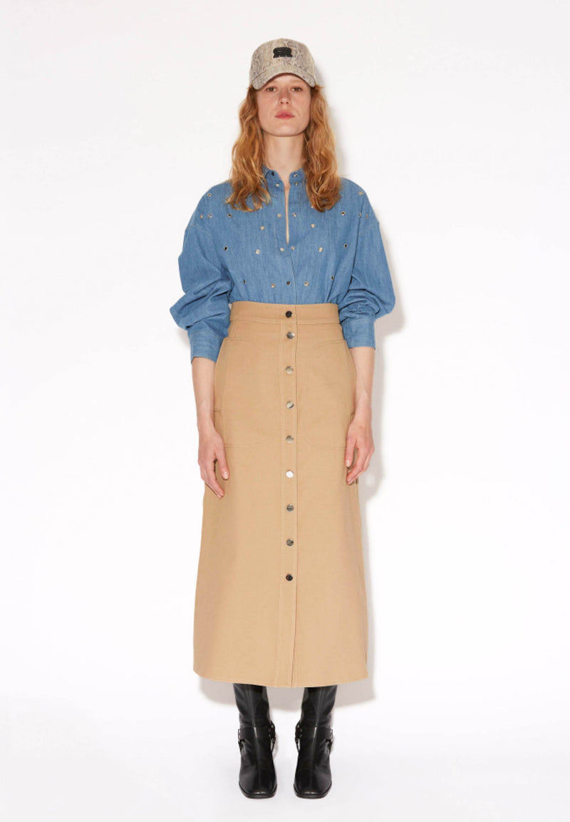 Lucciana Shirt - denim