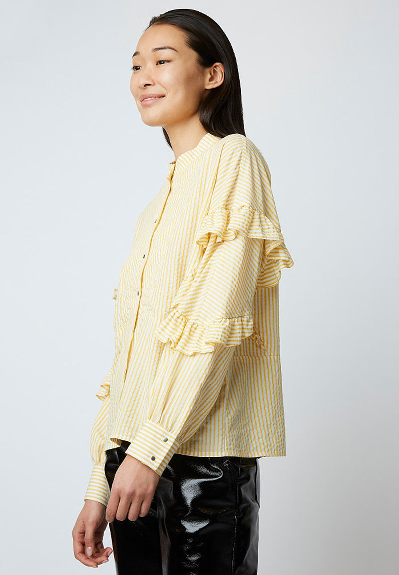 Edgard Transat Shirt - yellow