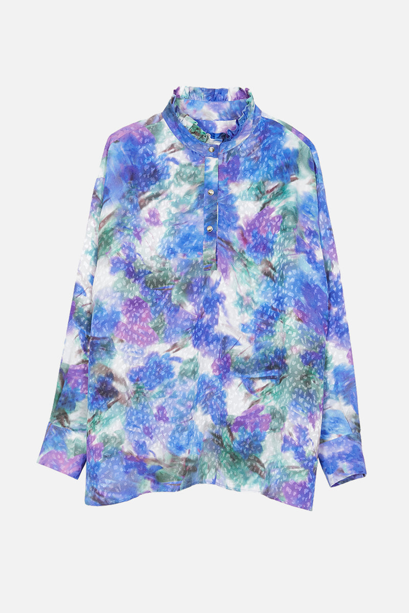 Fonfon Shirt - Lavender Print