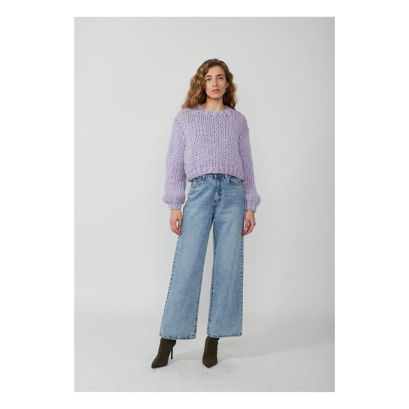 Djamila Sweater - Lavender