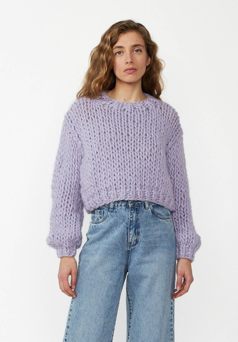 Djamila Sweater - Lavender