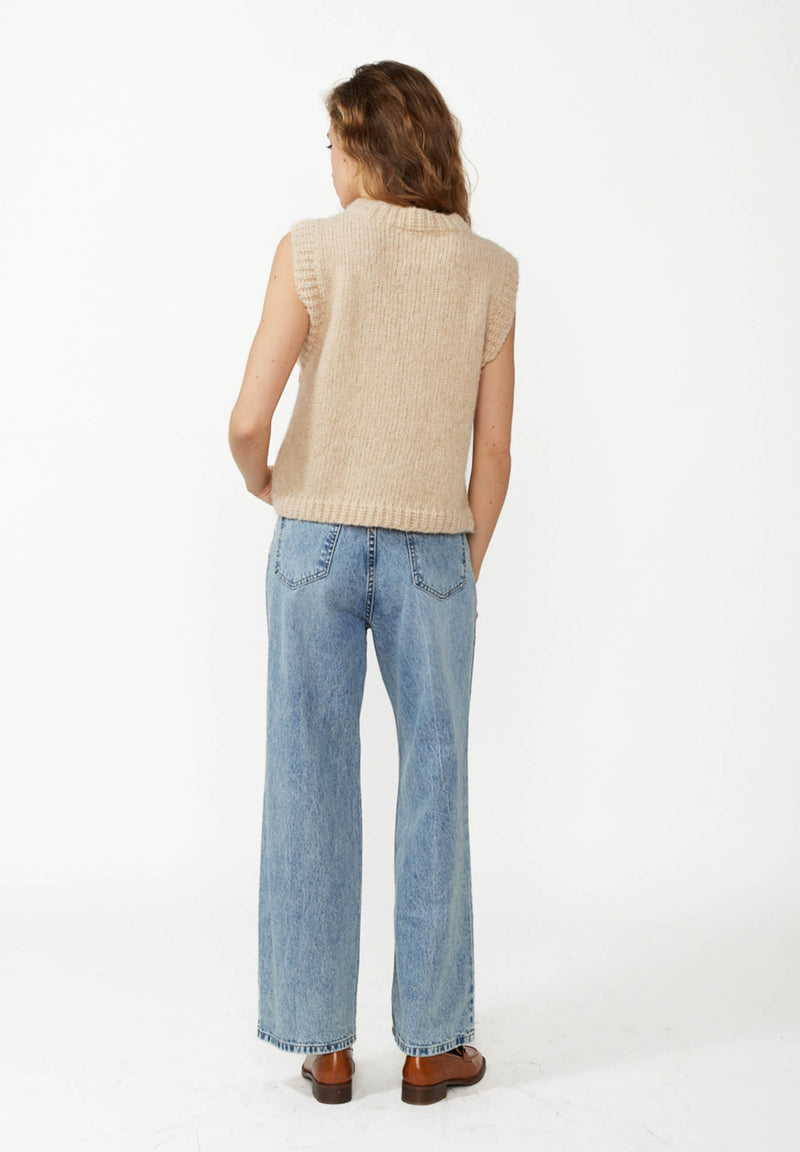 Annick Vest - beige