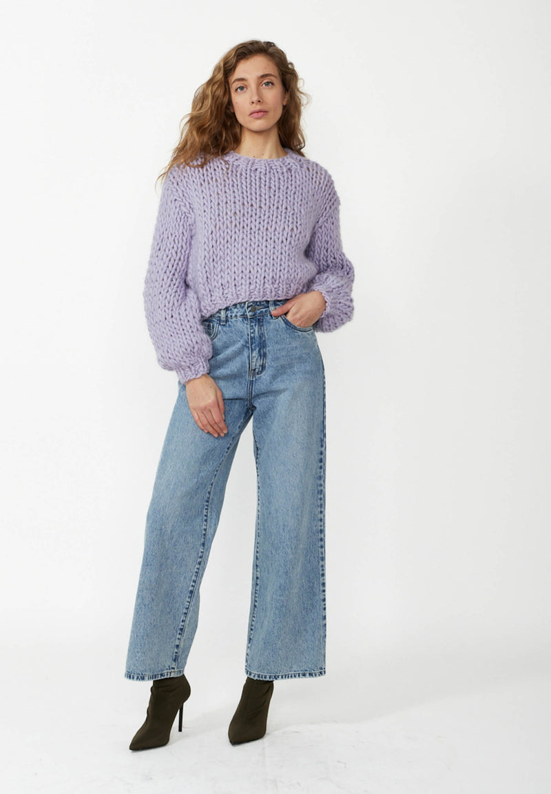 Djamila Sweater - Lavender