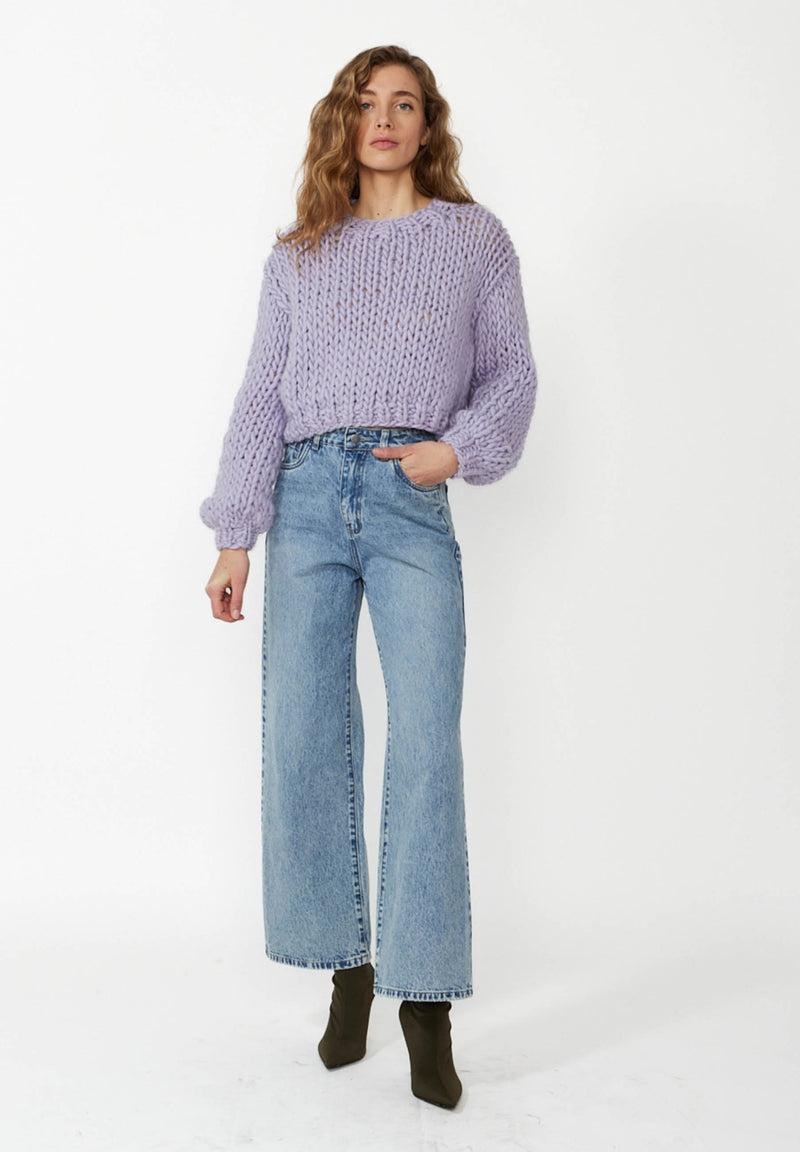 Djamila Sweater - Lavender