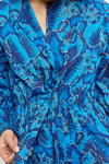 Alabama Honolulu Dress - blue
