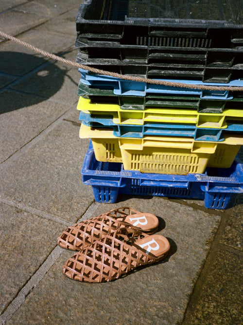 Riva Sandals - Tan