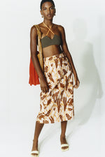 Eunice Skirt - peach