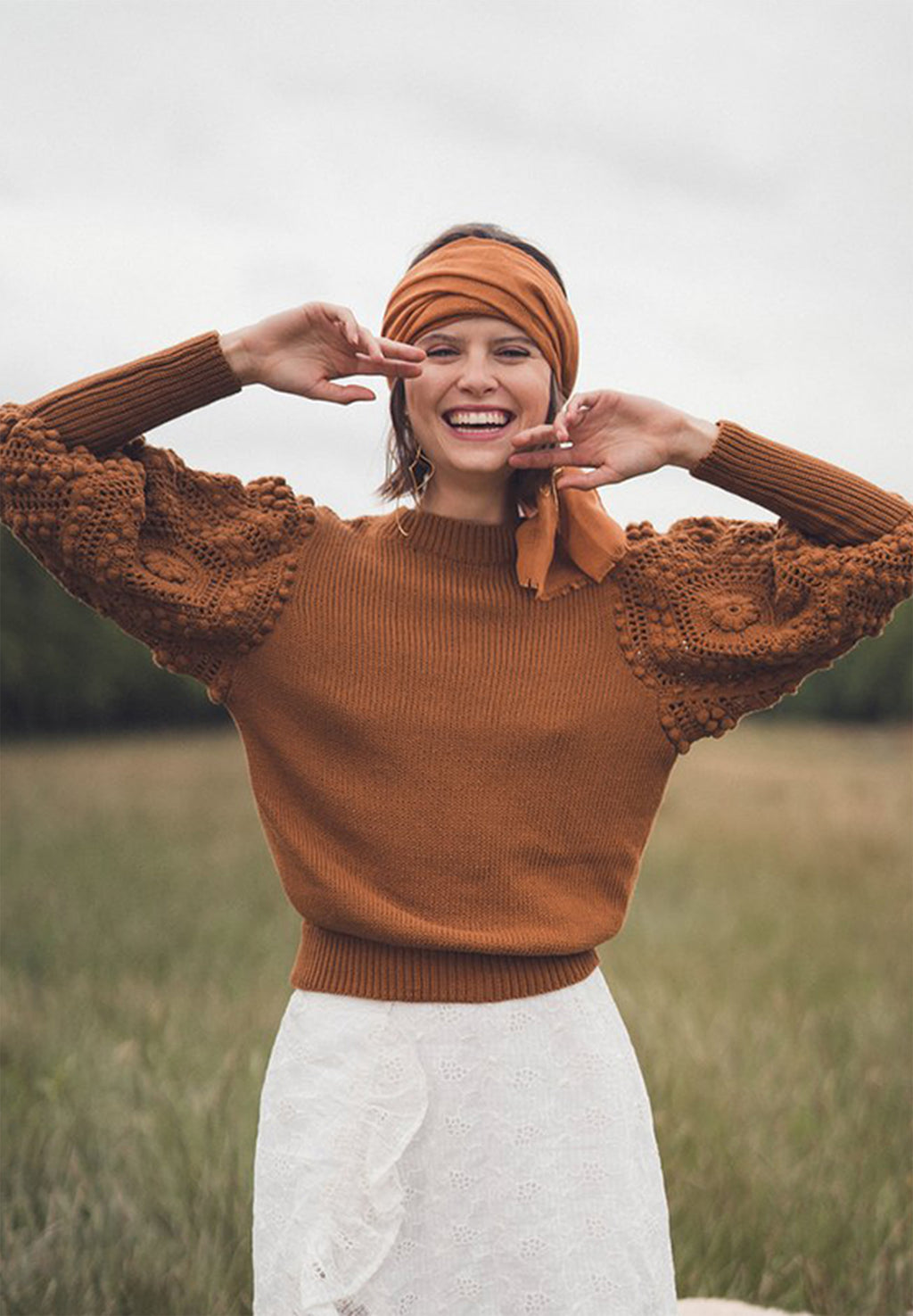 Fiorella Sweater - moka