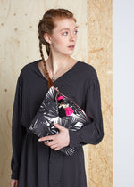 JADE TRIBE - Aloah Clutch - black/white