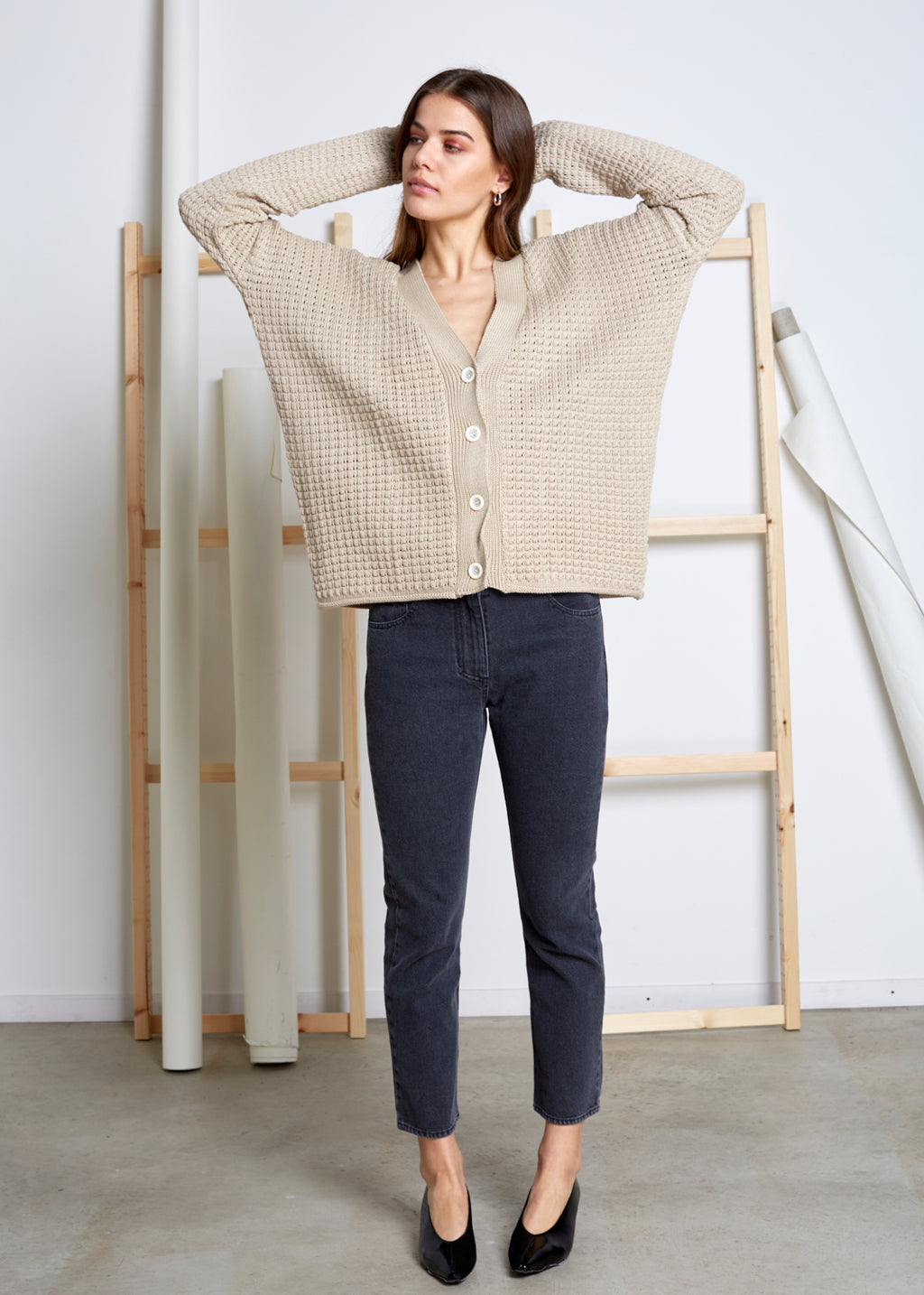 VIVIAN GRAF - Mel Cardigan - beige