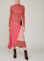 REJINA PYO - Ava skirt - Japanese wool suiting mix