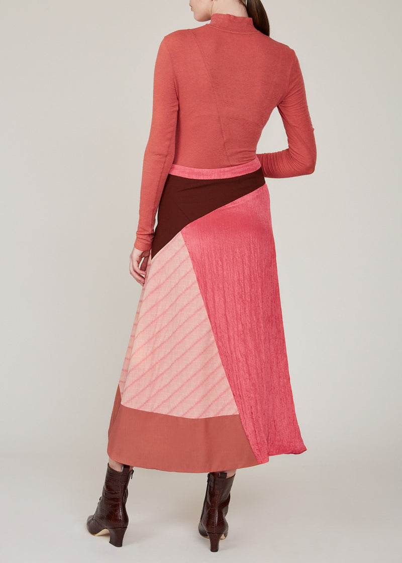 REJINA PYO - Ava skirt - Japanese wool suiting mix