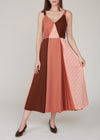 REJINA PYO - Rosa dress - Japanese wool suiting tonal mix