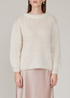 Vivian Graf - Emily sweater - white