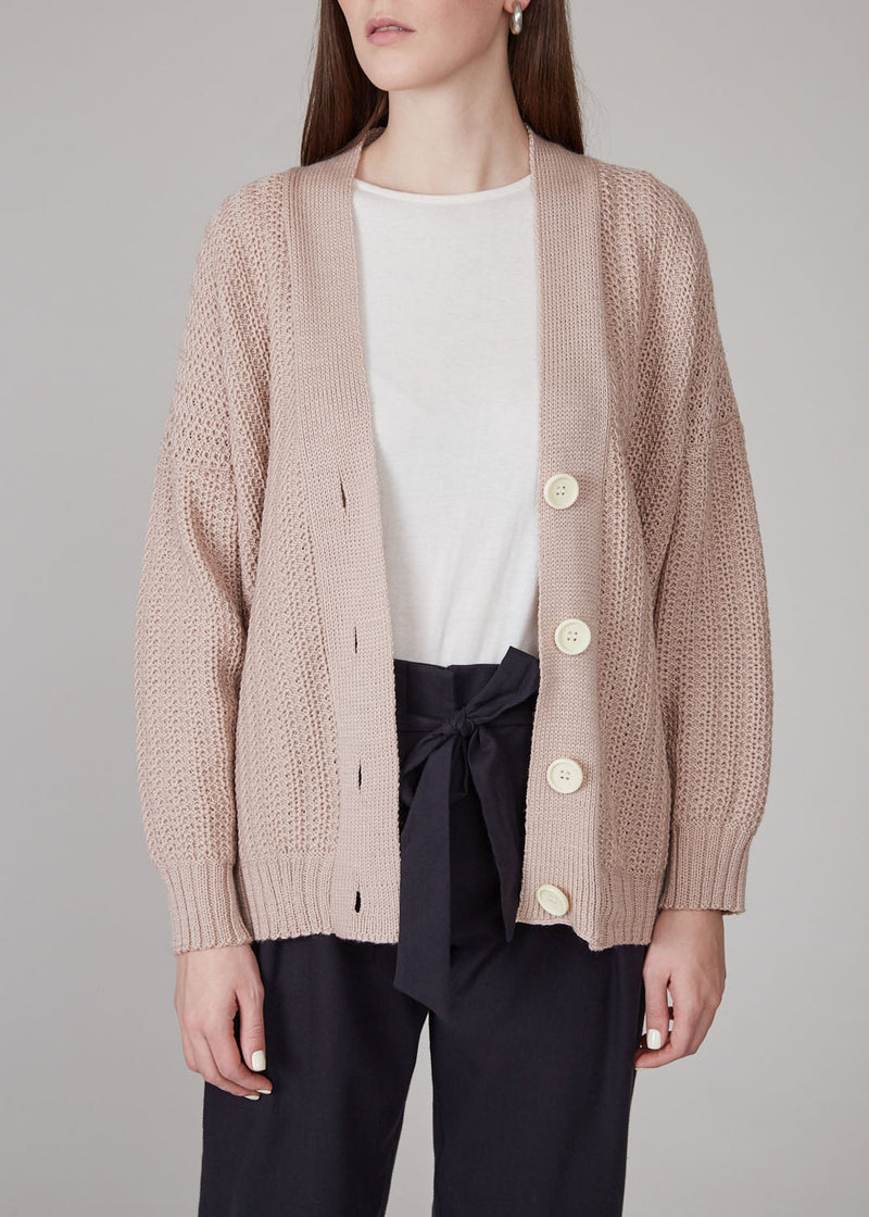 VIVIAN GRAF - Mia cardigan - pastell rosa