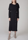 REJINA PYO - Maude Dress - black