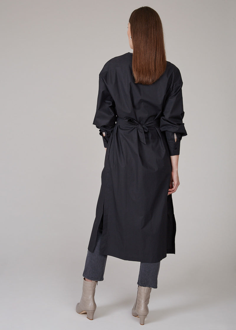 SHAINA MOTE - Hira dress - black