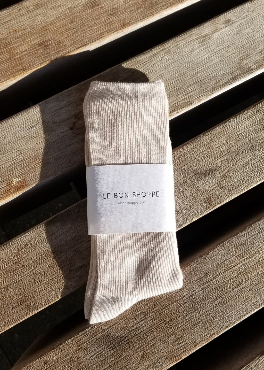 Trouser Socks - eggnog