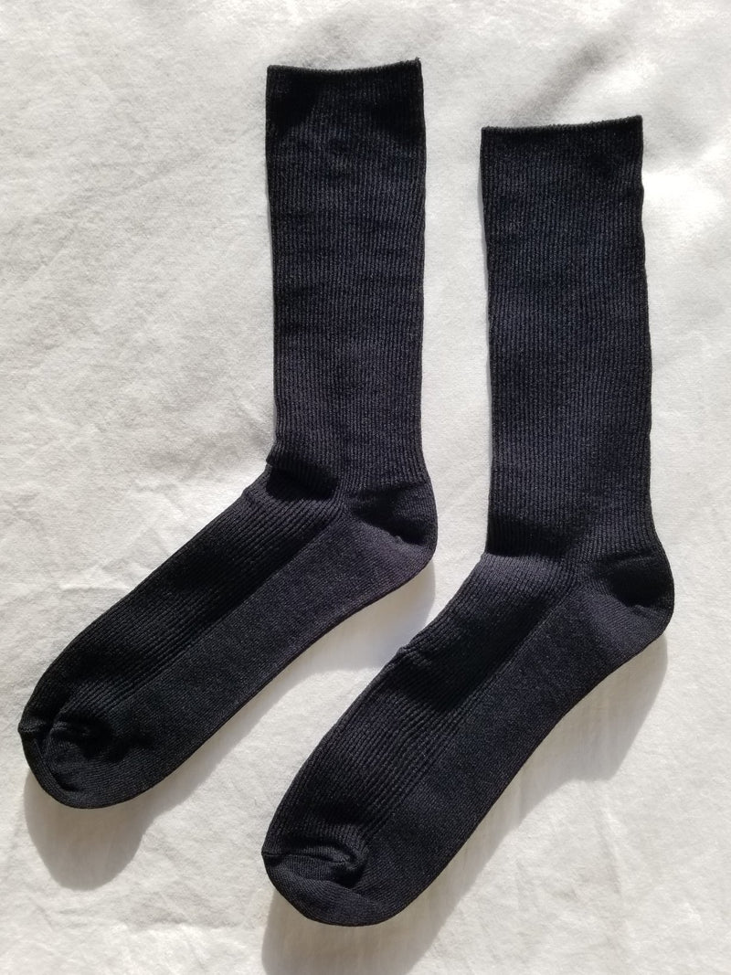 LE BON SHOPPE Trouser Socks - black