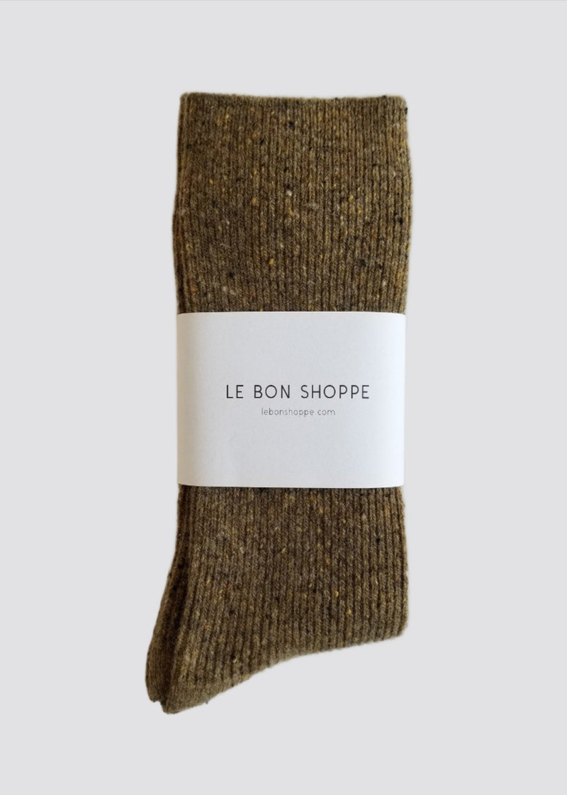 Le bon shoppe -Snow Socks - Cedar