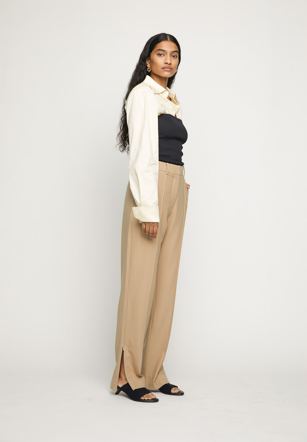Anna Quan - Pippa Top - calico