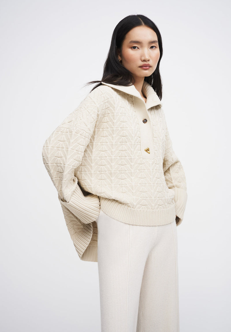 Bay Sweater - beige