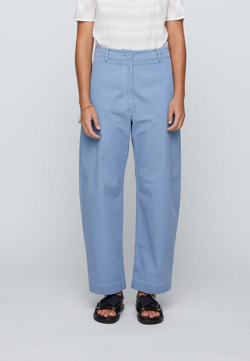 Ronnie Pant - dusty blue