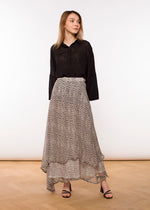 Claudia Nabholz - Valerie Skirt Long - Print